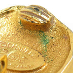 Chanel Earrings Gold — view 8