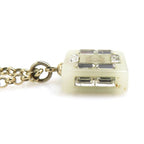 Chanel Necklace CC Logo — view 2