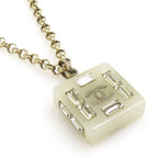 Chanel Necklace CC Logo
