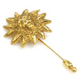 Chanel Brooch CC Logo