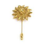 Chanel Brooch CC Logo — view 3
