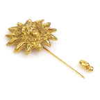 Chanel Brooch CC Logo — view 5