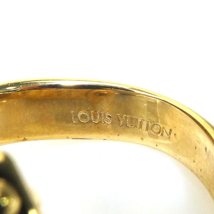 Louis Vuitton Ring Gold — view 8