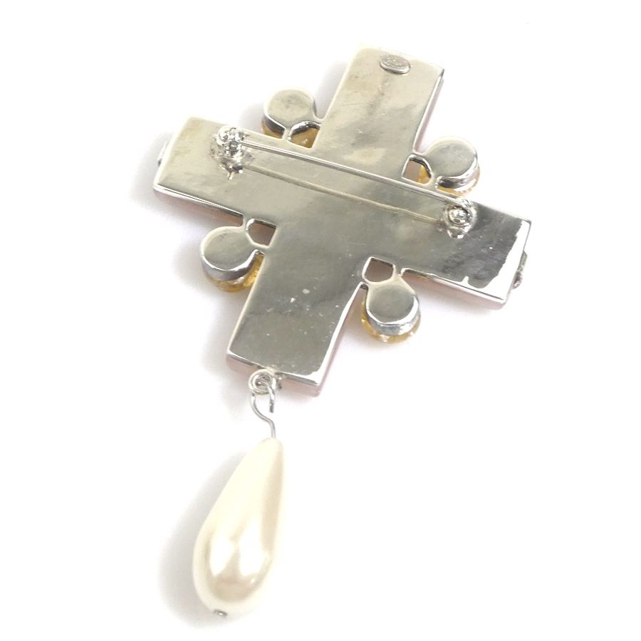 Chanel Brooch Silver — view 4