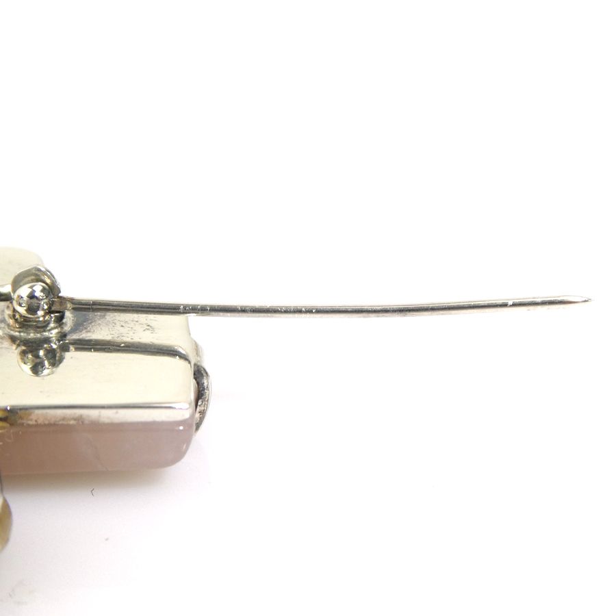 Chanel Brooch Silver — view 7
