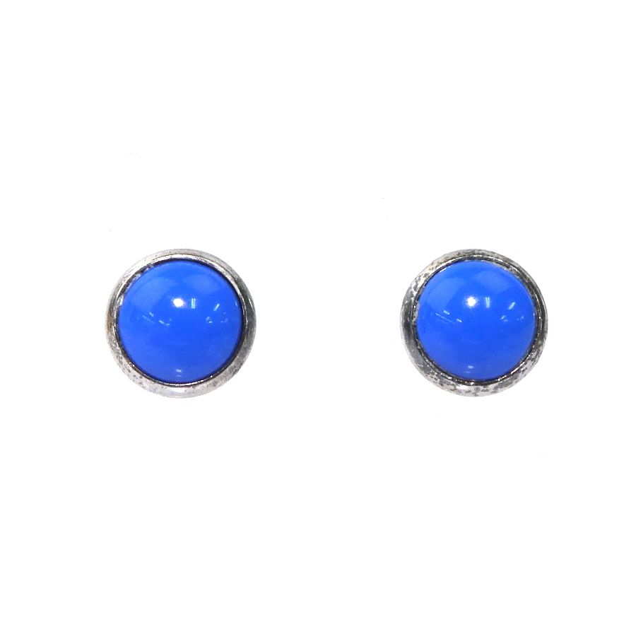 Hermes Earrings Eclipse Silver