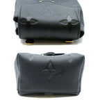 Louis Vuitton Monogram Empreinte Tiny Backpack Black Gold Bags — view 4
