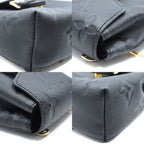 Louis Vuitton Monogram Empreinte Tiny Backpack Black Gold Bags — view 5