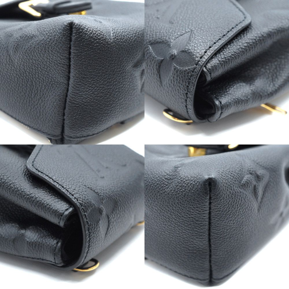 Louis Vuitton Monogram Empreinte Tiny Backpack Black Gold Bags — view 5