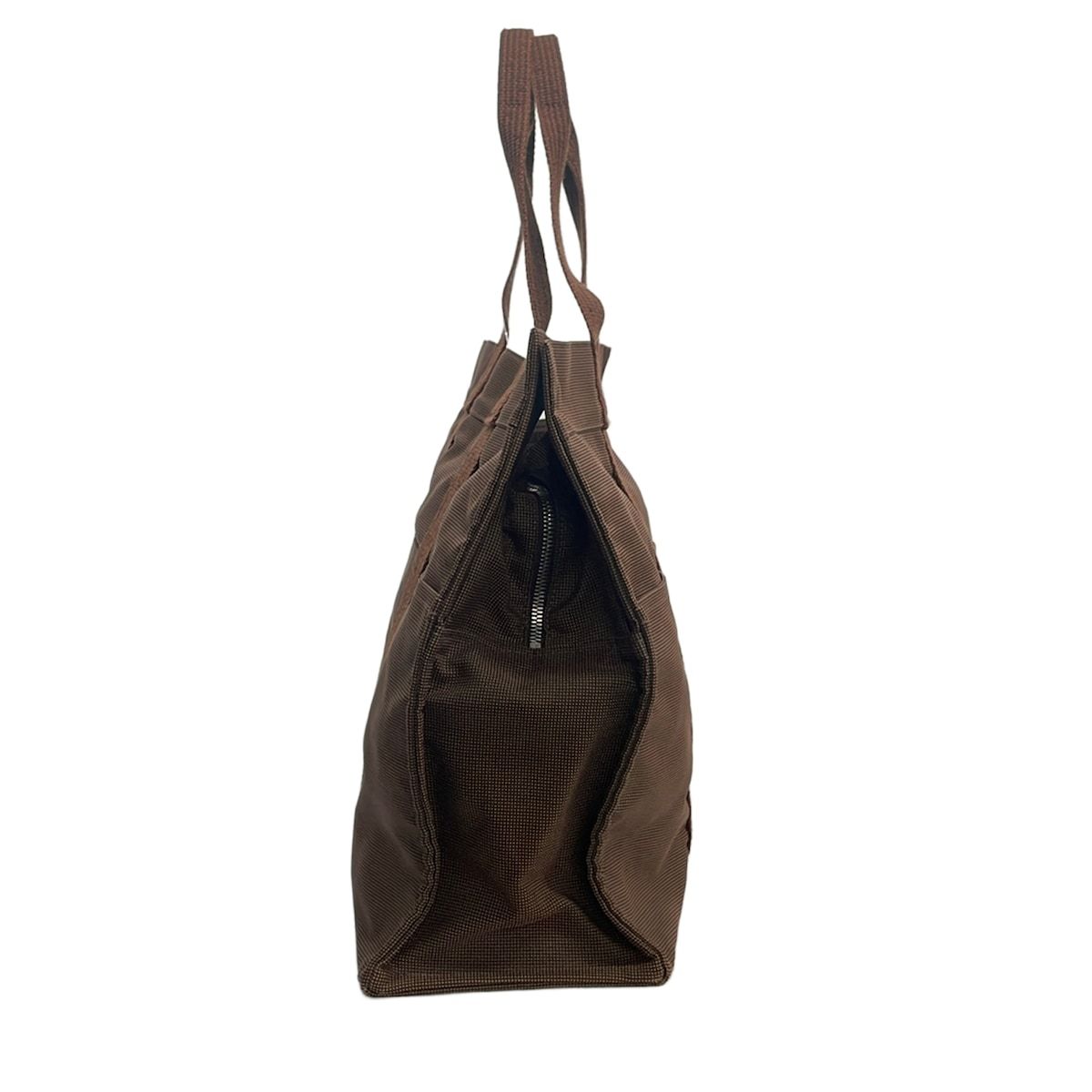 Hermes Tote Bag Herline GM Brown Previous Model — view 2