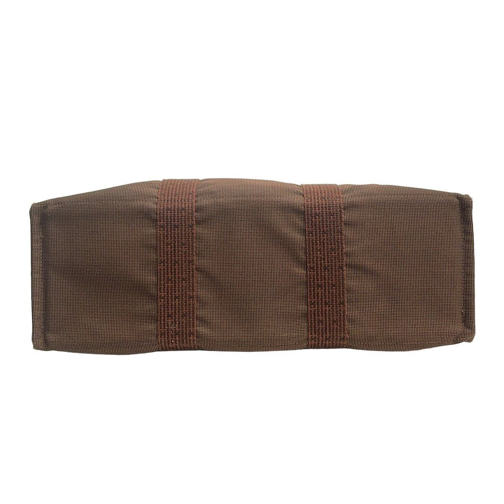 Hermes Tote Bag Herline GM Brown Previous Model — view 5