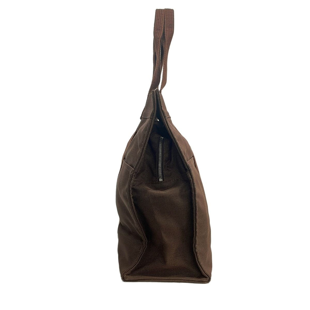 Hermes Tote Bag Herline GM Brown Previous Model — view 4