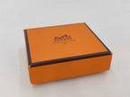 Hermes Bracelet Brown Leather Long Silver — view 7
