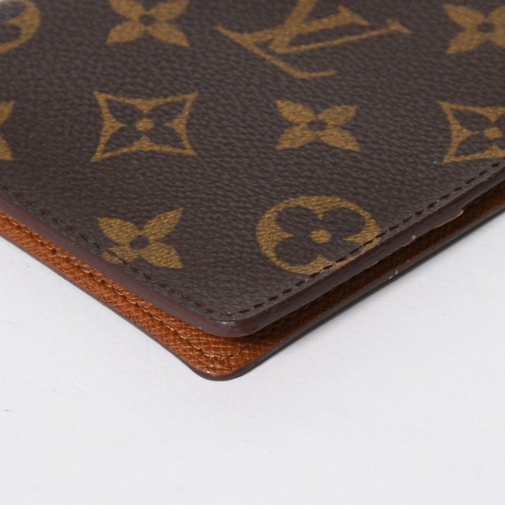 Louis Vuitton Couverture Passport Case Monogram Brown — view 7