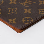 Louis Vuitton Couverture Passport Case Monogram Brown — view 7