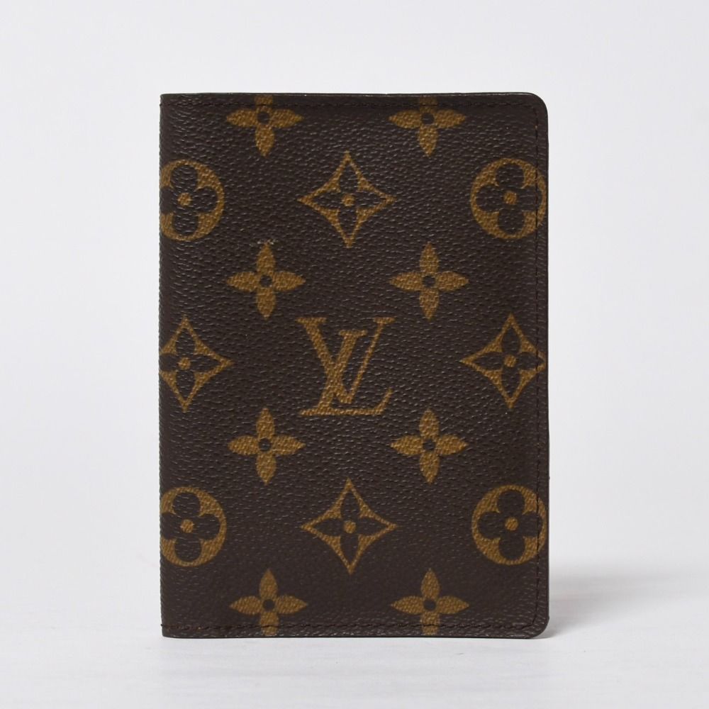 Louis Vuitton Couverture Passport Case Monogram Brown
