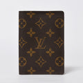 Louis Vuitton Couverture Passport Case Monogram Brown
