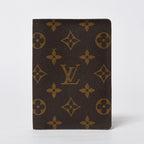 Louis Vuitton Couverture Passport Case Monogram Brown