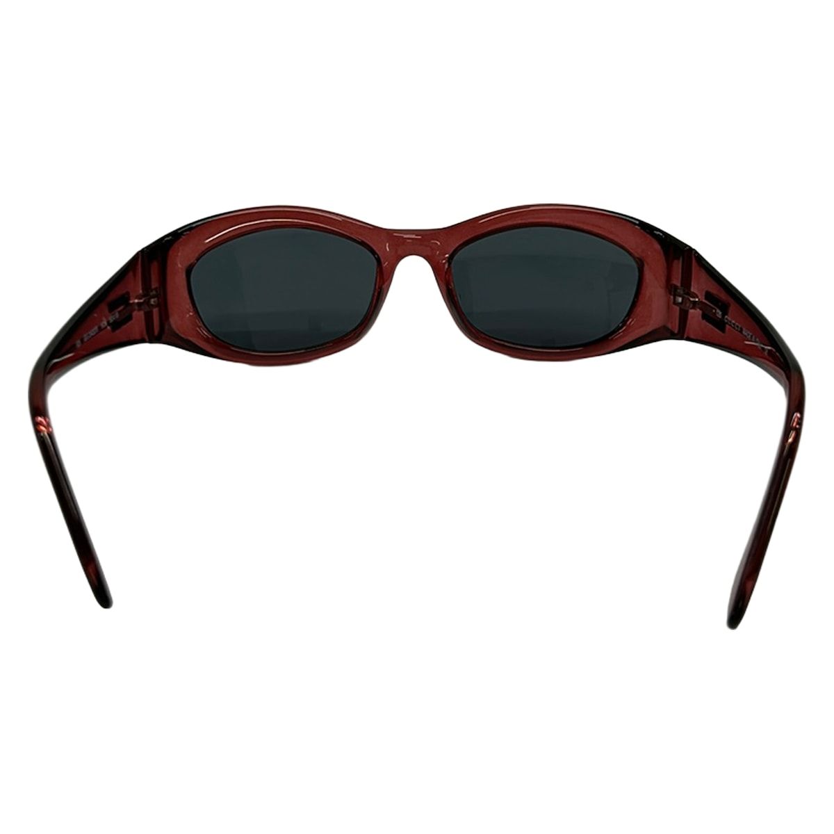 Gucci Sunglasses GG S Clear Black Bordeaux Silver Eyewear — view 3