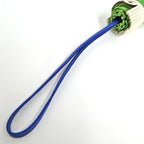 Hermes Bag Charm Chouette Owl Leather Vert Yucca Green — view 6