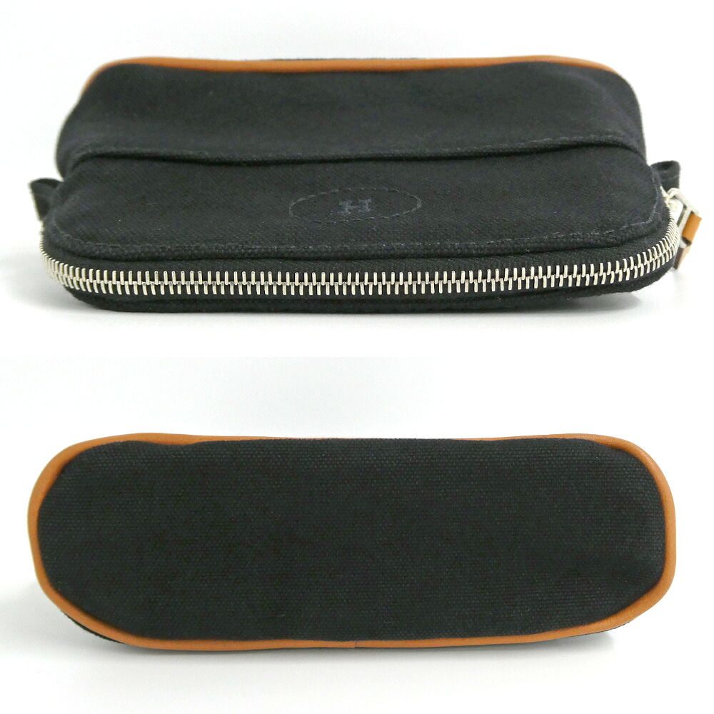 Hermes Bolide Pouch Mini Black — view 3