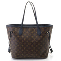 Louis Vuitton Neverfull Inside Out MM Monogram Marine Tote Bag