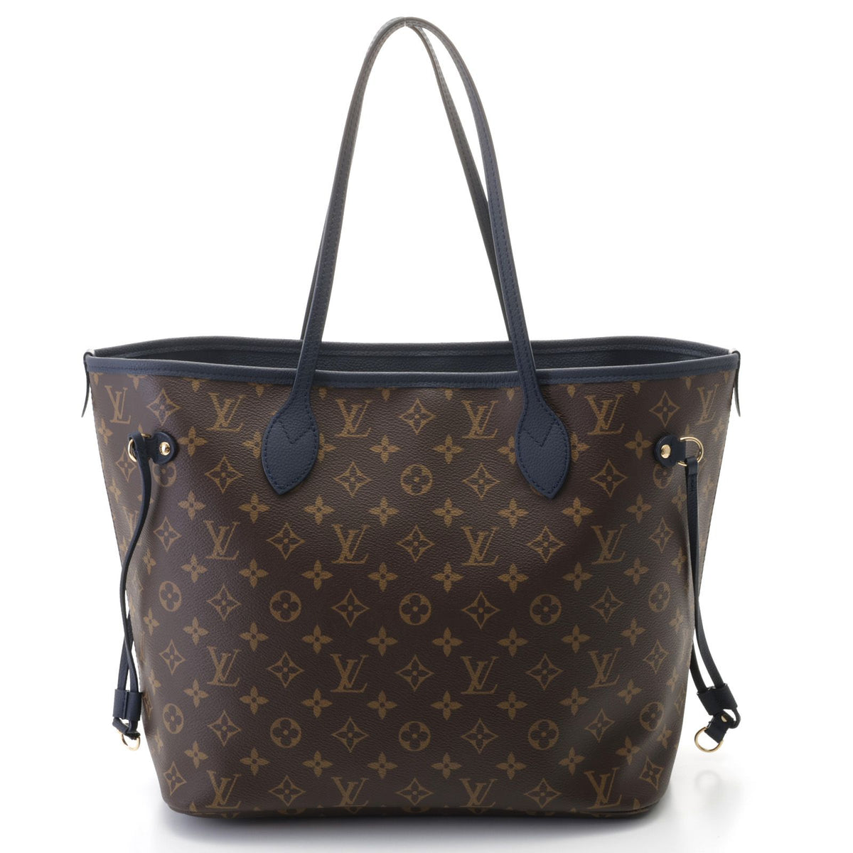 Louis Vuitton Neverfull Inside Out MM Monogram Marine Tote Bag
