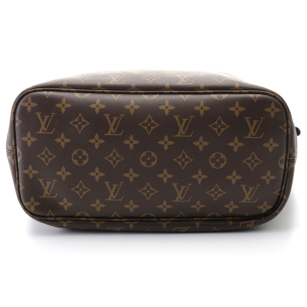 Louis Vuitton Neverfull Inside Out MM Monogram Marine Tote Bag — view 3