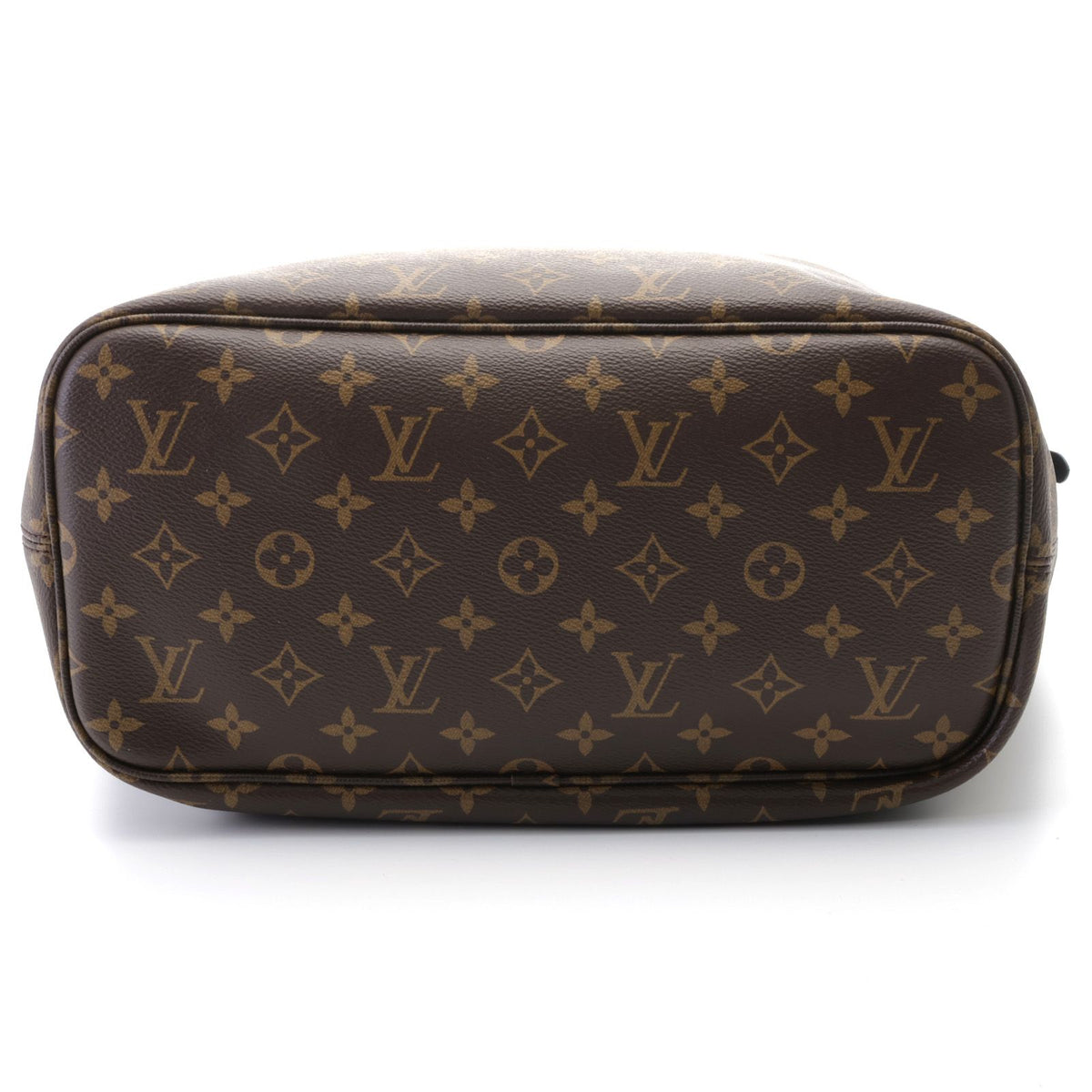 Louis Vuitton Neverfull Inside Out MM Monogram Marine Tote Bag — view 3
