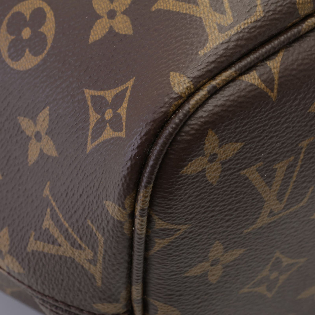 Louis Vuitton Neverfull Inside Out MM Monogram Marine Tote Bag — view 5
