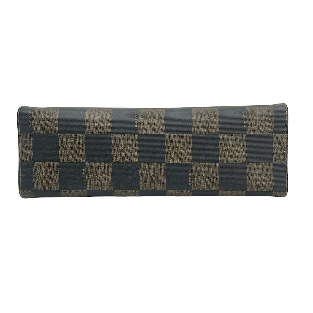 Fendi Handbag Pecan Black Beige Leather — view 5