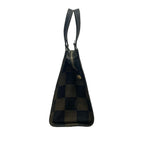 Fendi Handbag Pecan Black Beige Leather — view 4