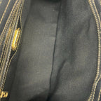 Fendi Handbag Pecan Black Beige Leather — view 7