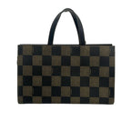 Fendi Handbag Pecan Black Beige Leather — view 3