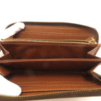 Louis Vuitton Zippy Wallet Monogram Long Canvas Brown — view 6