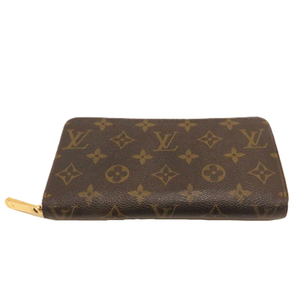 Louis Vuitton Zippy Wallet Monogram Long Canvas Brown