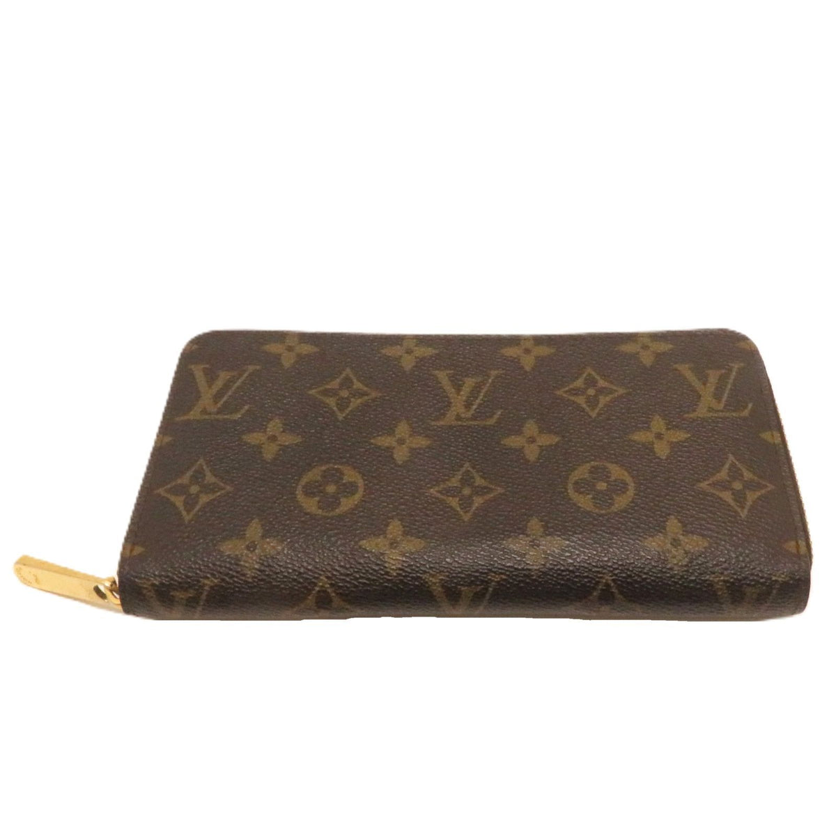 Louis Vuitton Zippy Wallet Monogram Long Canvas Brown