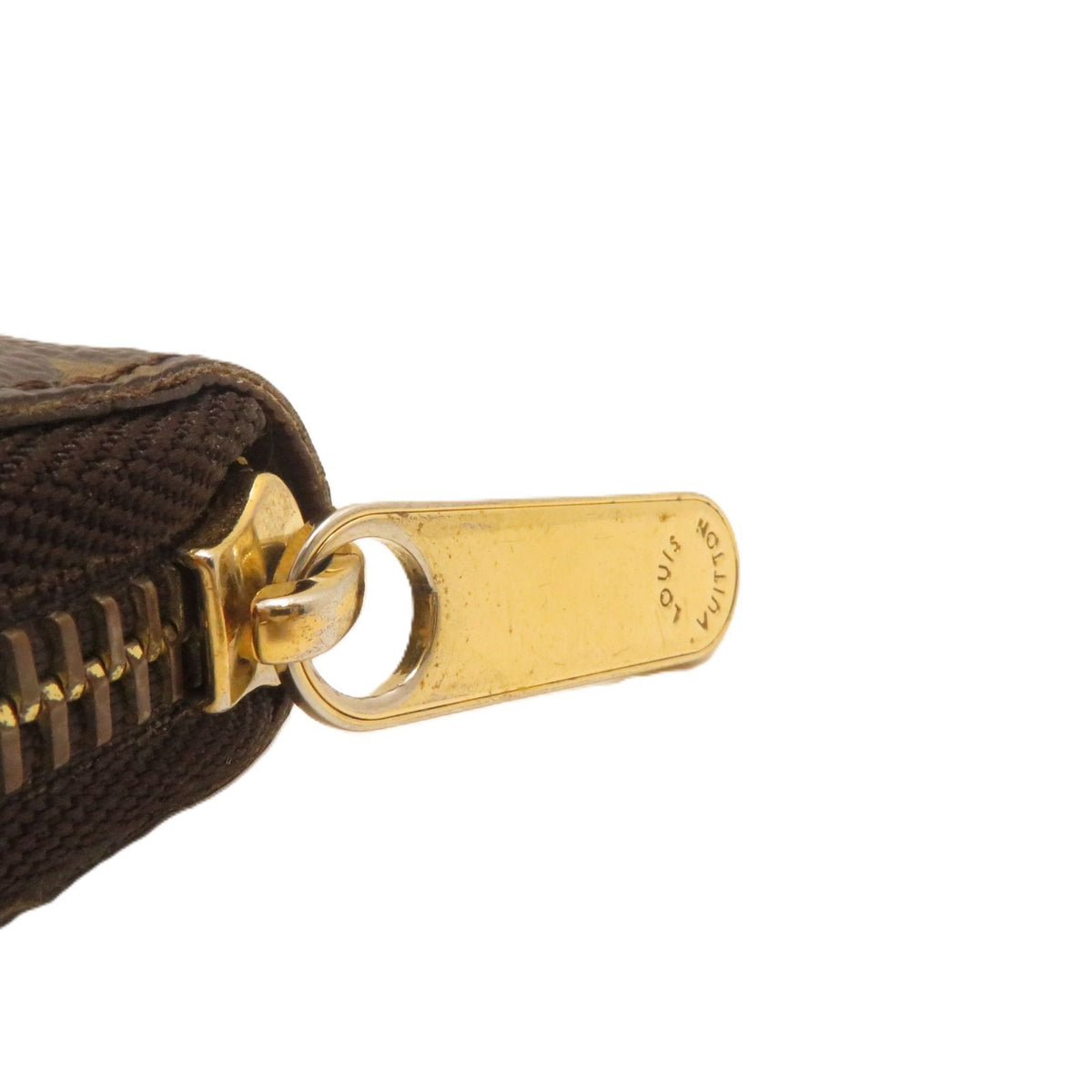 Louis Vuitton Zippy Wallet Monogram Long Canvas Brown — view 5