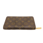 Louis Vuitton Zippy Wallet Monogram Long Canvas Brown — view 2