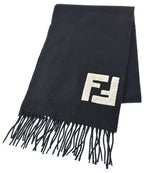 Fendi Scarf Black