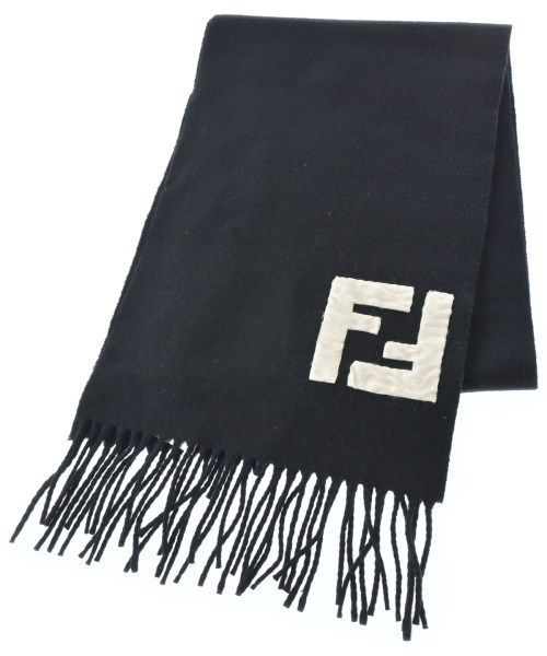 Fendi Scarf Black