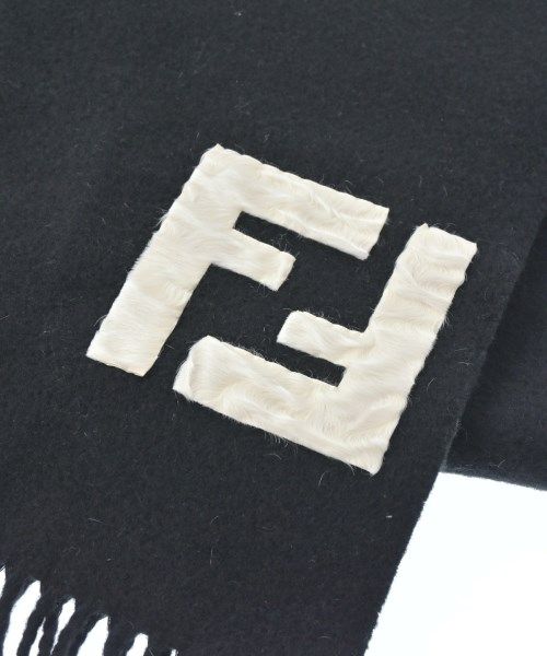 Fendi Scarf Black — view 3