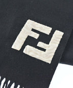Fendi Scarf Black — view 3