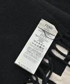Fendi Scarf Black — view 4