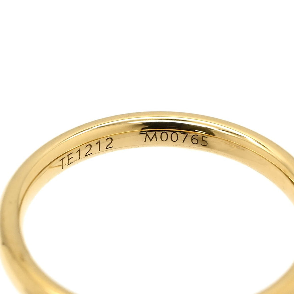 Louis Vuitton Bangle Bracelet Rigid LV Eclipse Gold Plated Logo Design — view 4