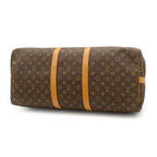 Louis Vuitton Boston Bag Keepall Bandouliere 55 Monogram Canvas Gold — view 3
