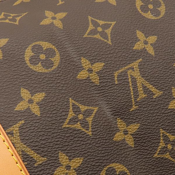 Louis Vuitton Boston Bag Keepall Bandouliere 55 Monogram Canvas Gold — view 6