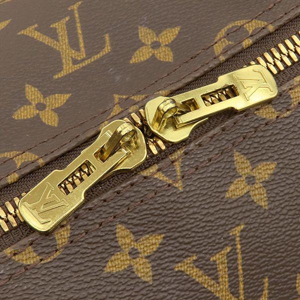 Louis Vuitton Boston Bag Keepall Bandouliere 55 Monogram Canvas Gold — view 7