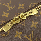 Louis Vuitton Boston Bag Keepall Bandouliere 55 Monogram Canvas Gold — view 7