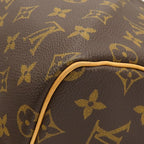 Louis Vuitton Boston Bag Keepall Bandouliere 55 Monogram Canvas Gold — view 4